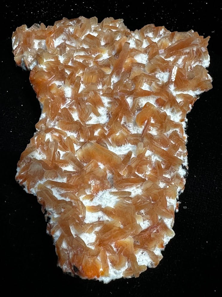Orange Heulandite