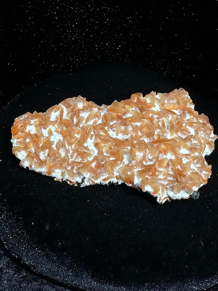 Orange Heulandite
