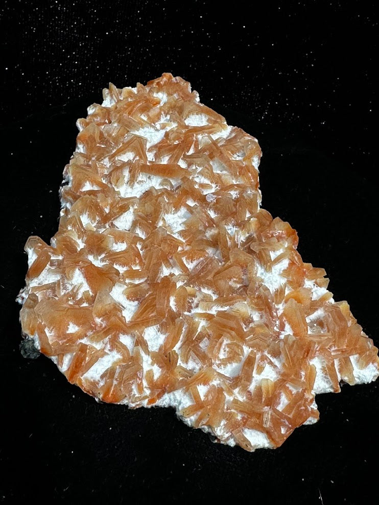 Orange Heulandite