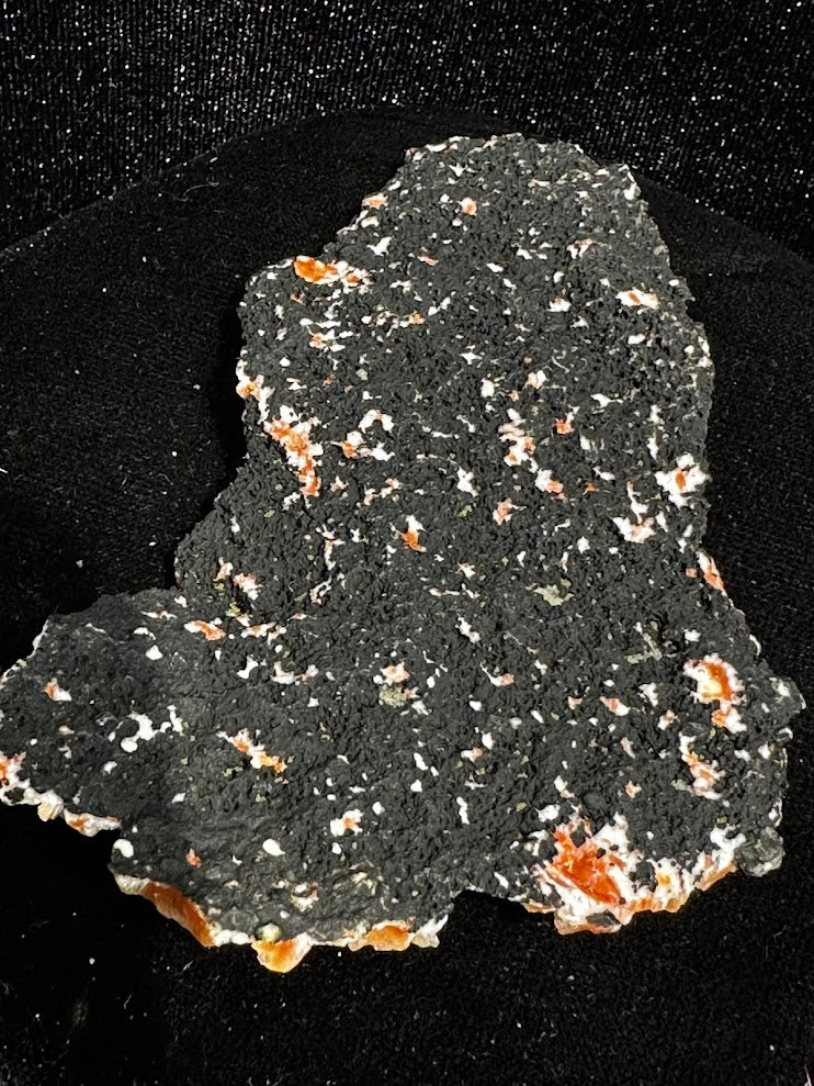 Orange Heulandite