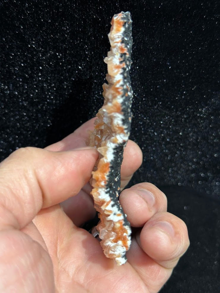 Orange Heulandite