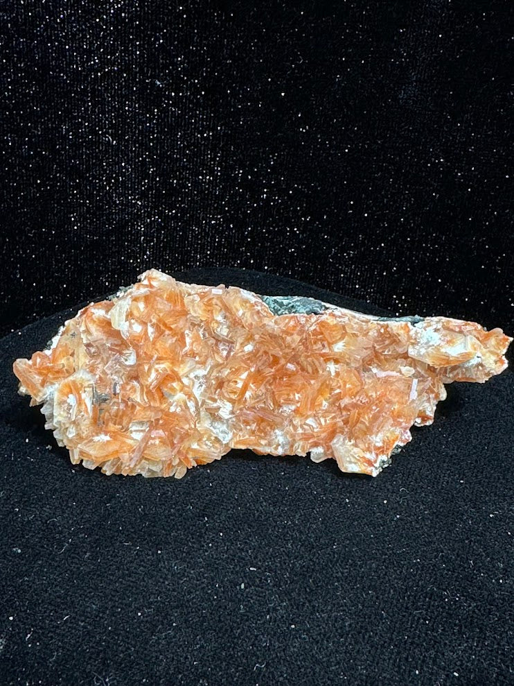 Orange Heulandite
