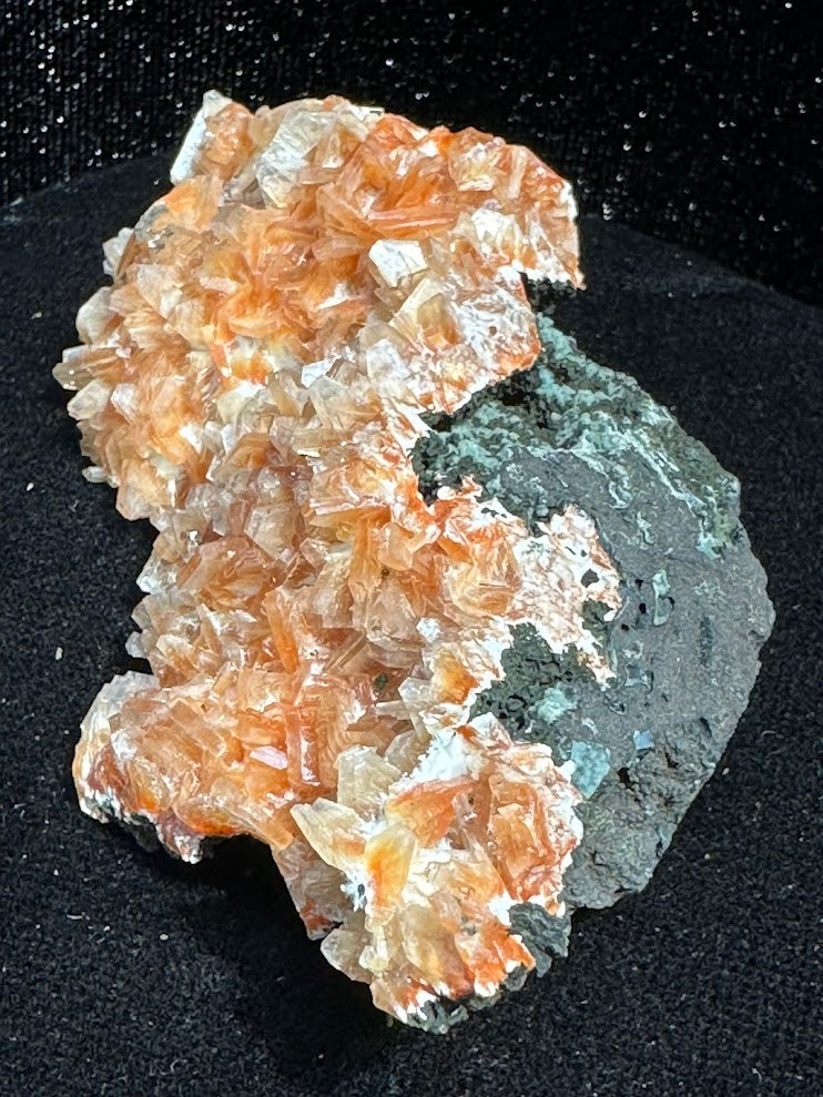 Orange Heulandite