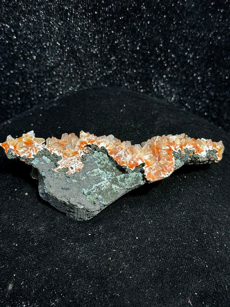 Orange Heulandite