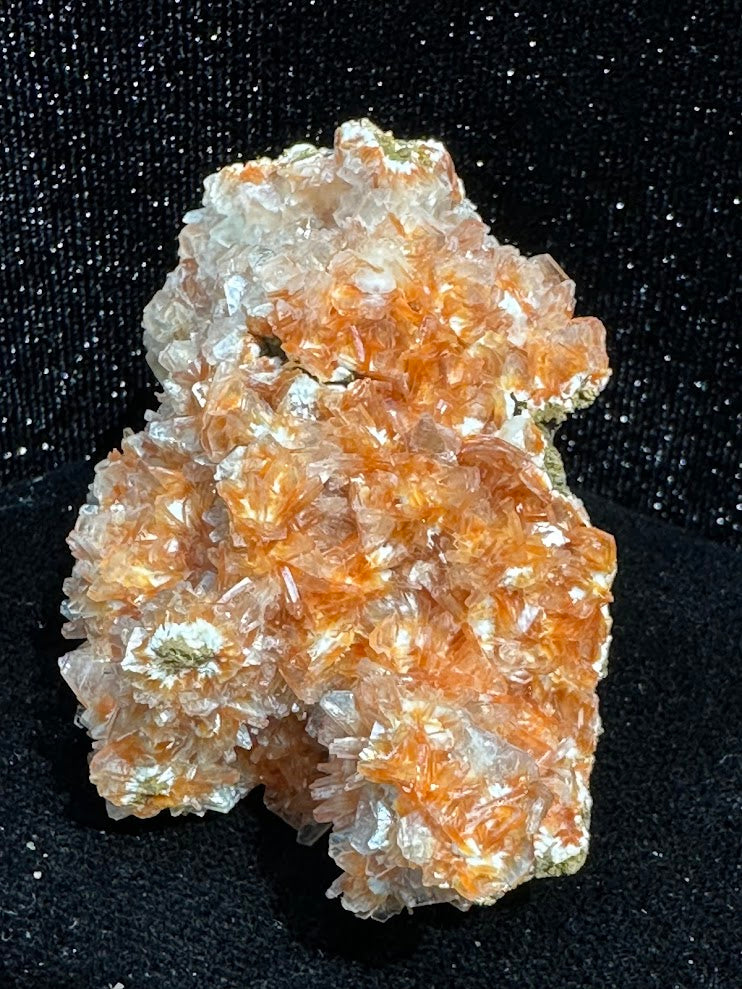 Orange Heulandite