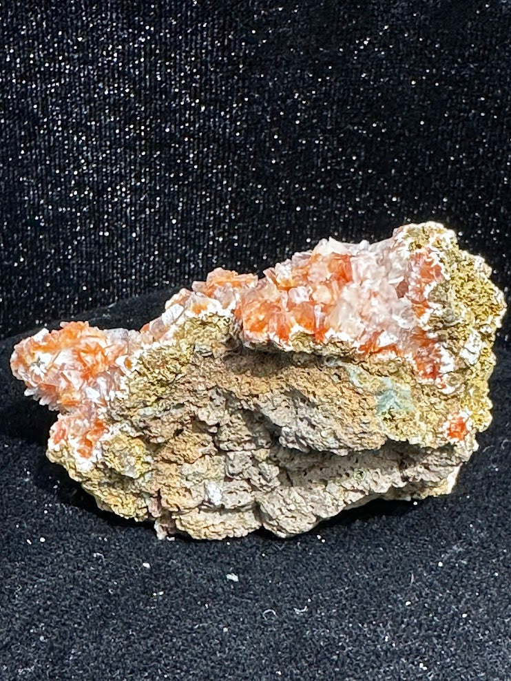 Orange Heulandite