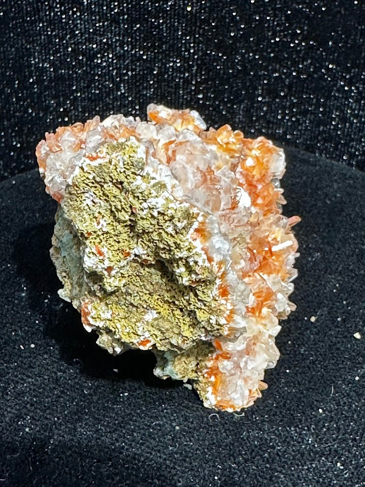 Orange Heulandite