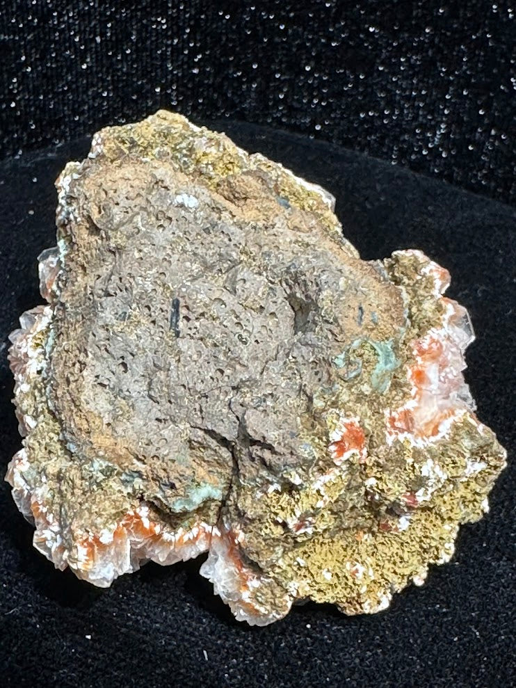 Orange Heulandite