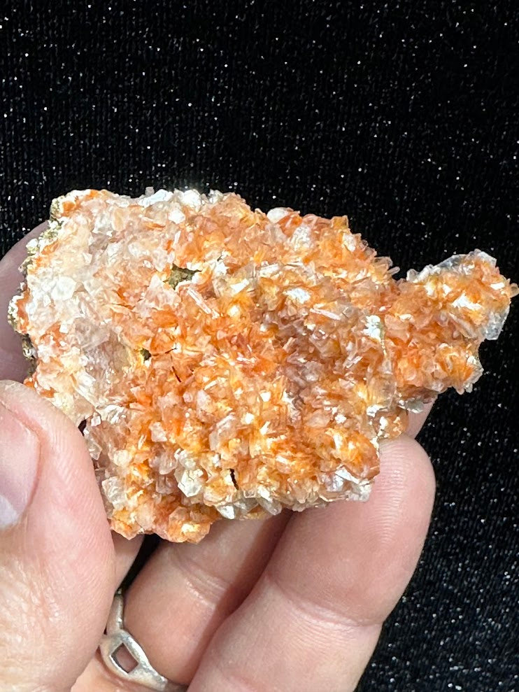 Orange Heulandite