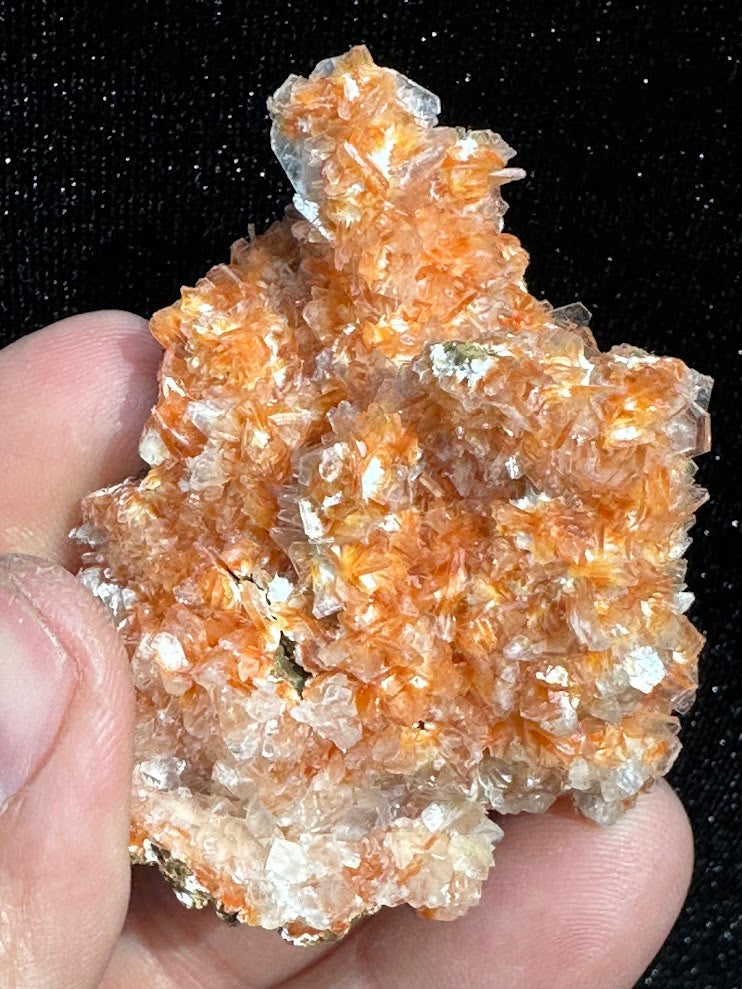 Orange Heulandite