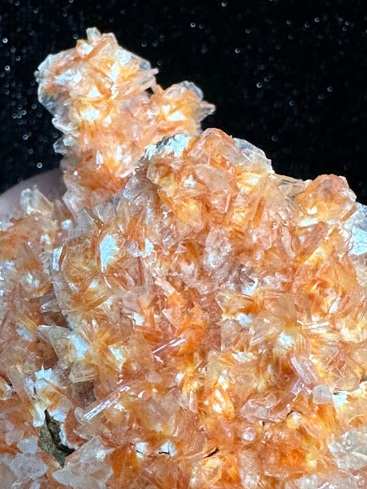 Orange Heulandite