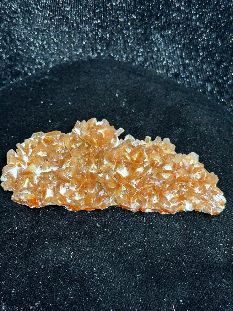 Orange Heulandite