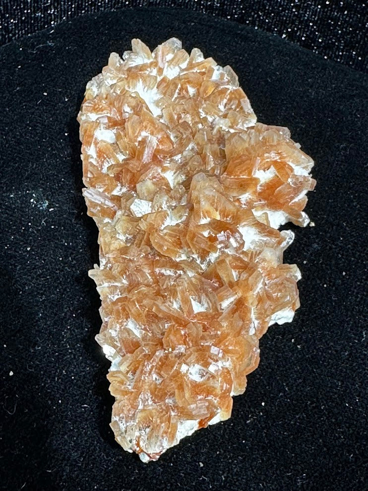 Orange Heulandite