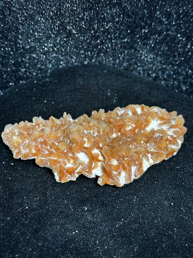 Orange Heulandite