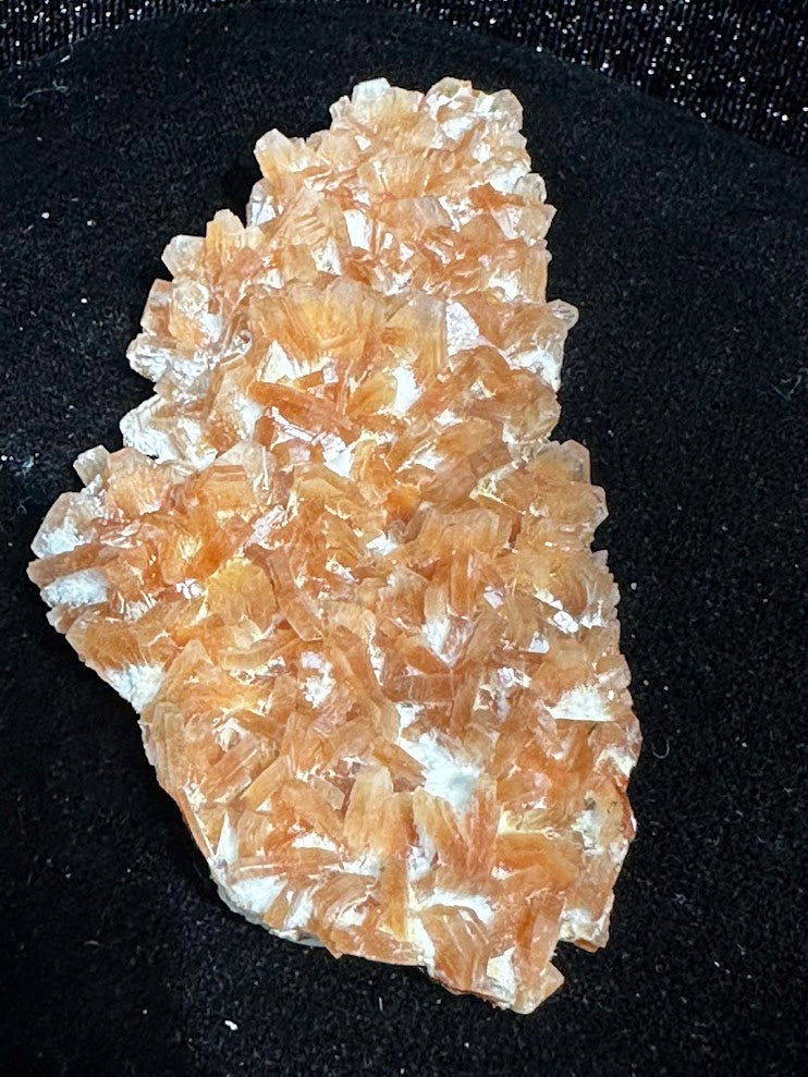 Orange Heulandite