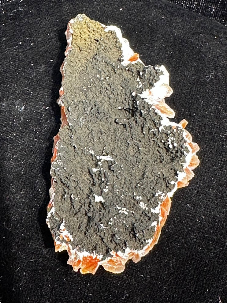 Orange Heulandite