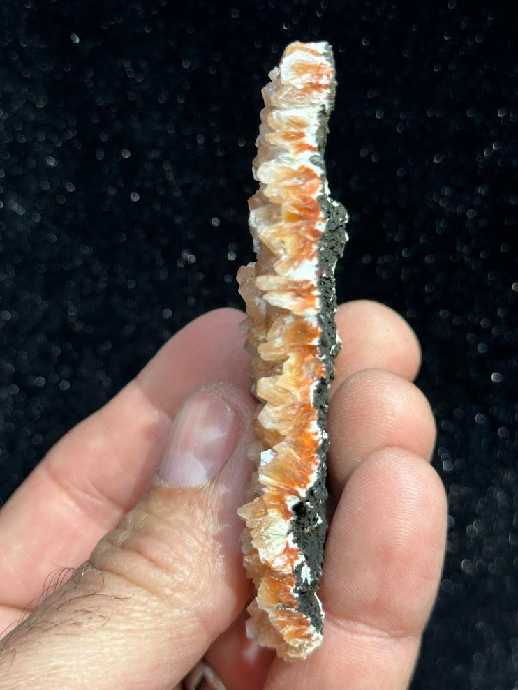 Orange Heulandite
