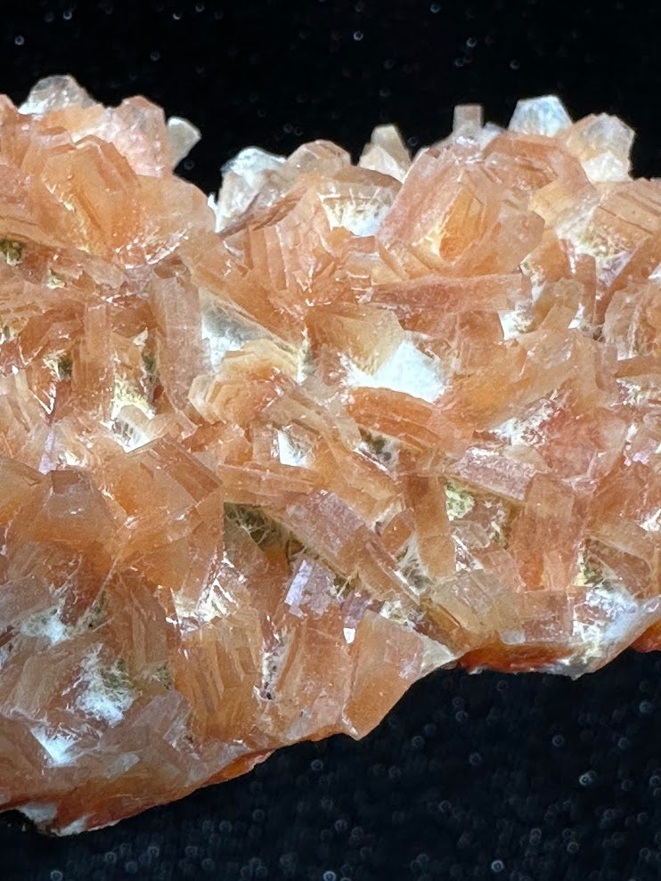 Orange Heulandite
