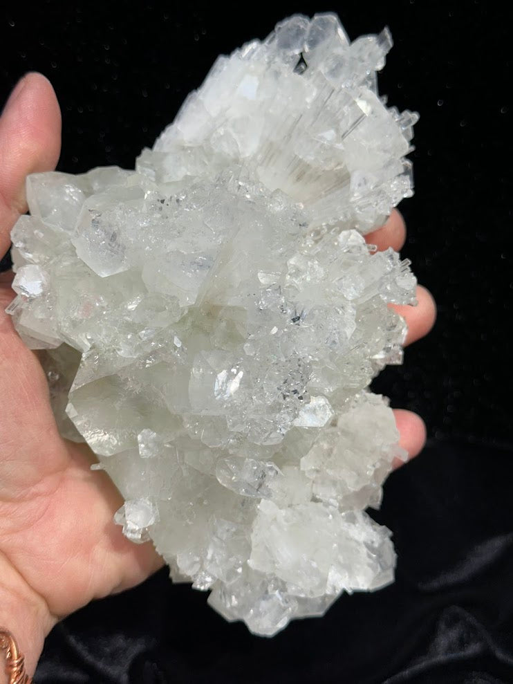 Diamond Apophyllite with scolecite