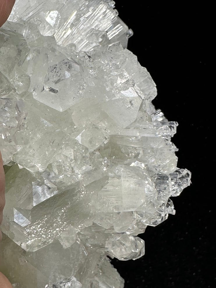 Diamond Apophyllite with scolecite