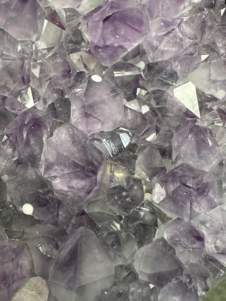 A-Uruguay Amethyst Large Hearts