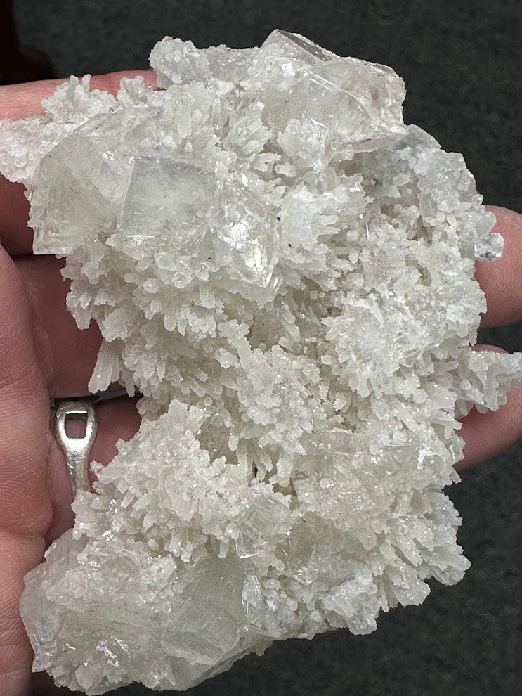 A-Prehnite with Apophyllite