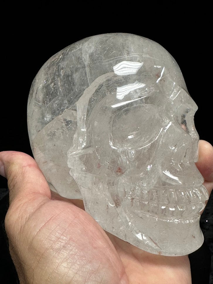 Quartz Crystal Skull