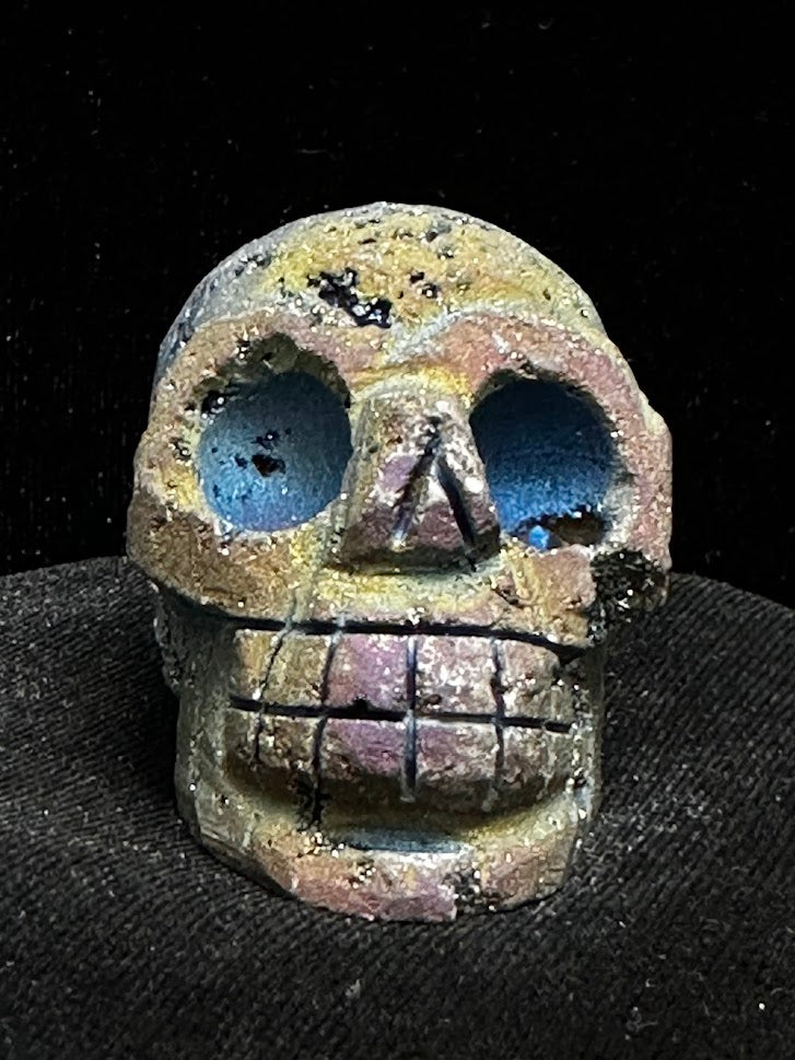 Rainbow Aura Skull -F