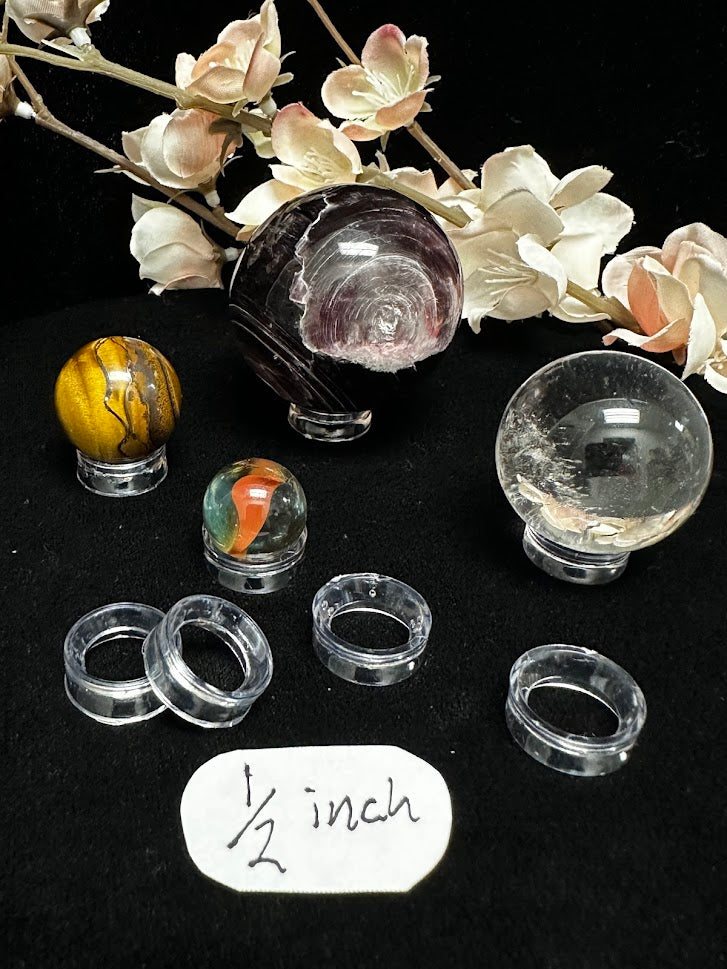 1/2" plastic Sphere Stand