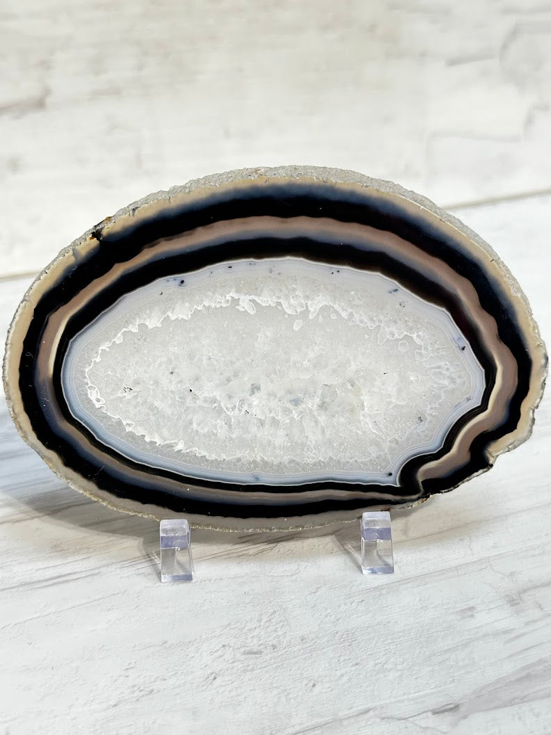 Sliced Agate from Brazil -S