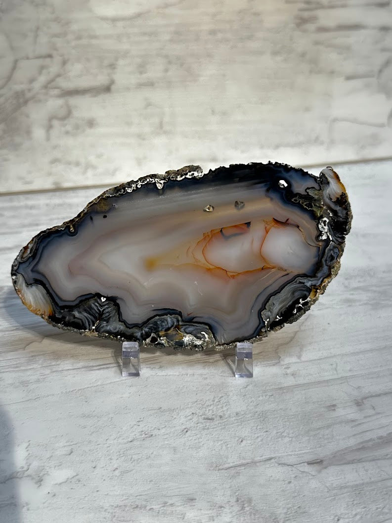Sliced Agate from Brazil -M