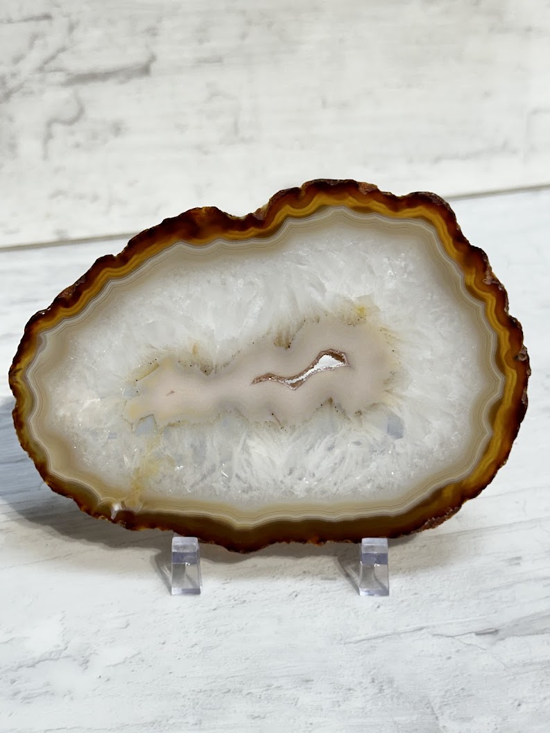 Sliced Agate from Brazil -I