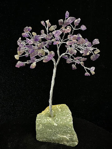 6 Inch Amethyst Gem Tree #4