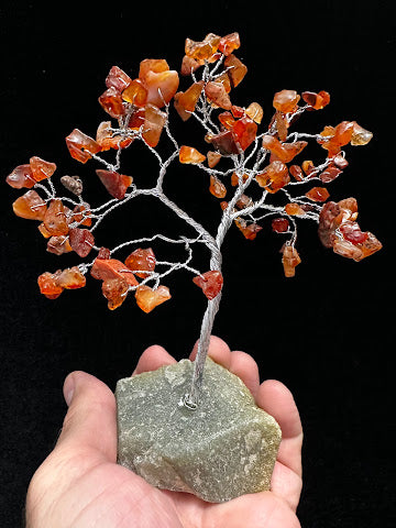 6 Inch Mixed Color Gem Tree #11