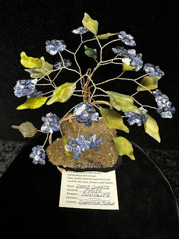Custom hand maid original gem tree B