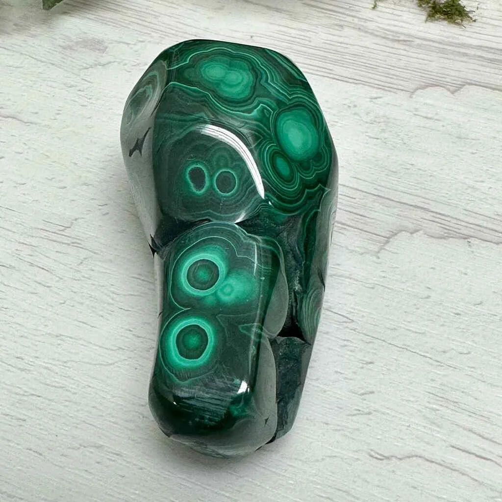 3" Malachite Polished A
