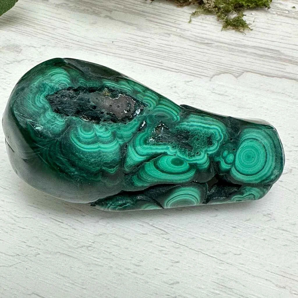 3" Malachite Polished A