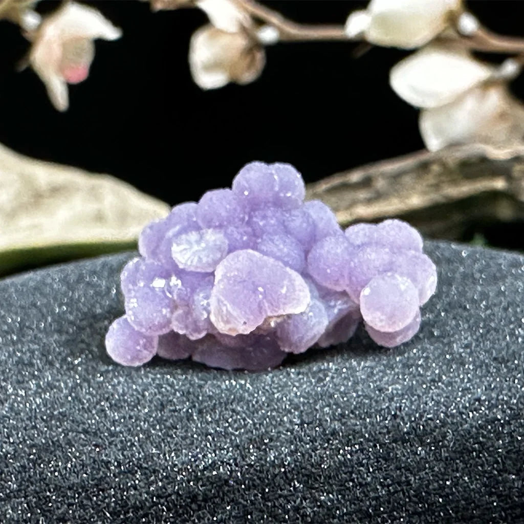 1.1" Small Size Grape Agate A