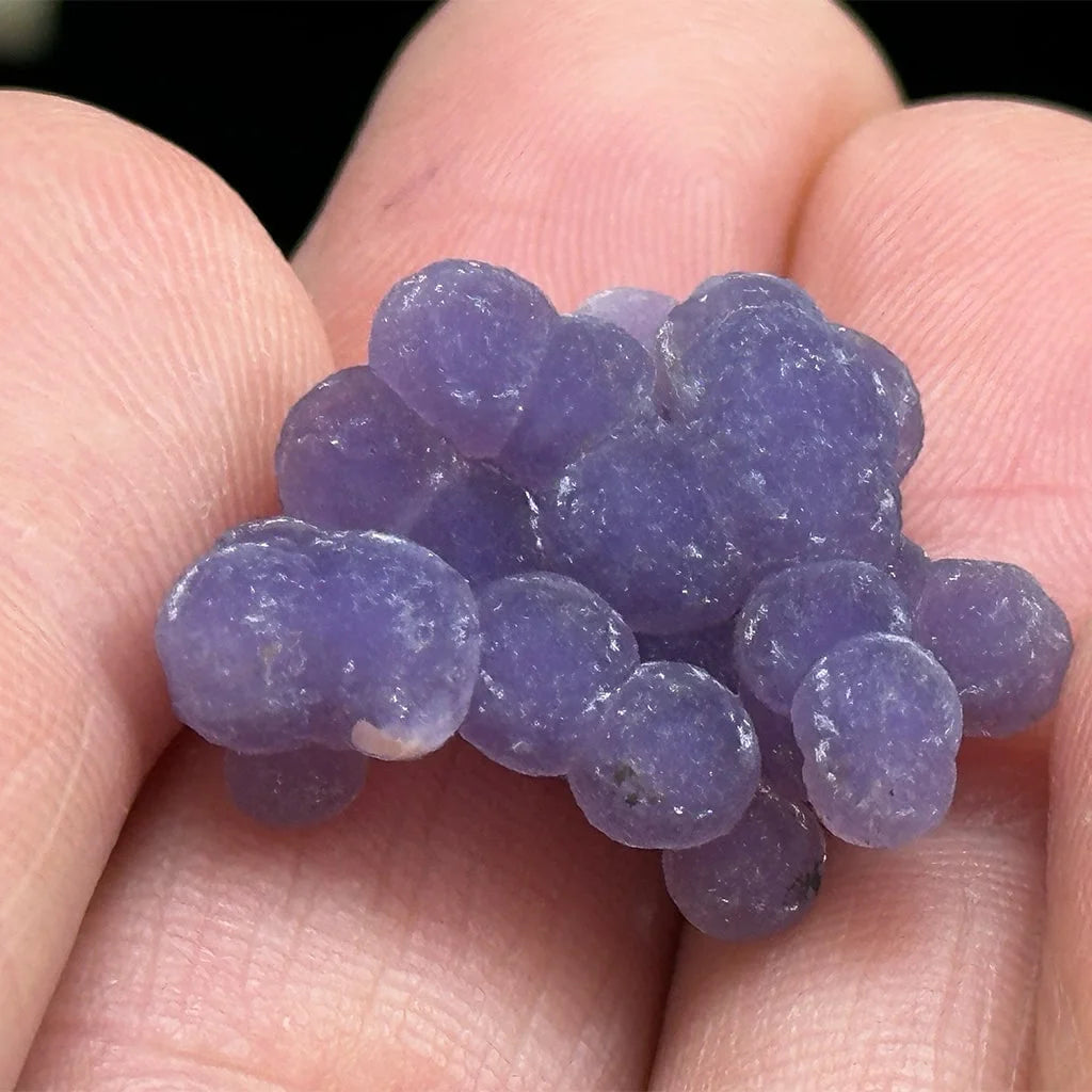 1" Small Size Grape Agate D