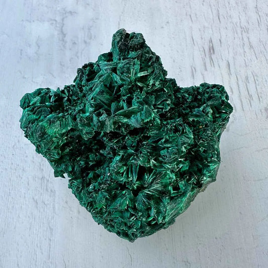 2.5" Fibrous Malachite A