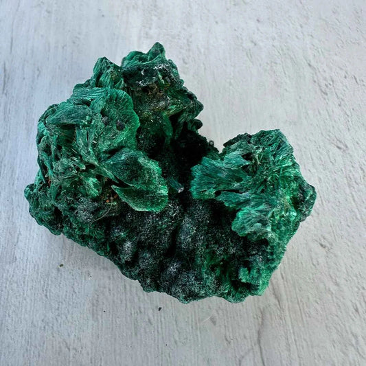 2" Fibrous Malachite C