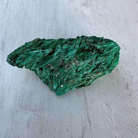 2.5" Fibrous Malachite D