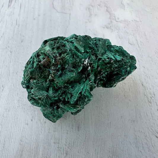 1.75" Fibrous Malachite F