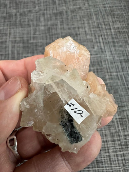 Green Apophyllite with Stilbite
