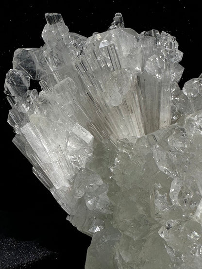 Diamond Apophyllite with scolecite