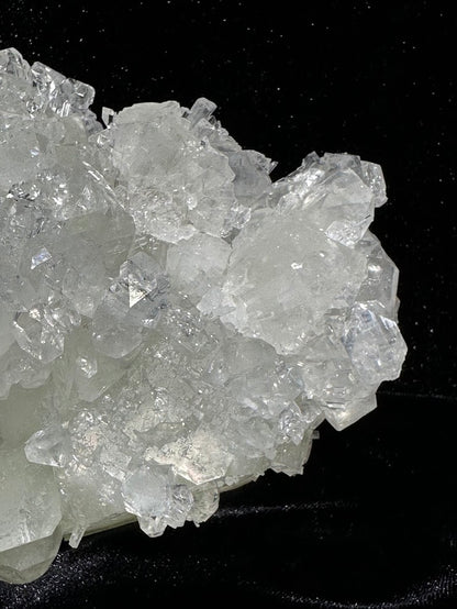 Diamond Apophyllite with scolecite