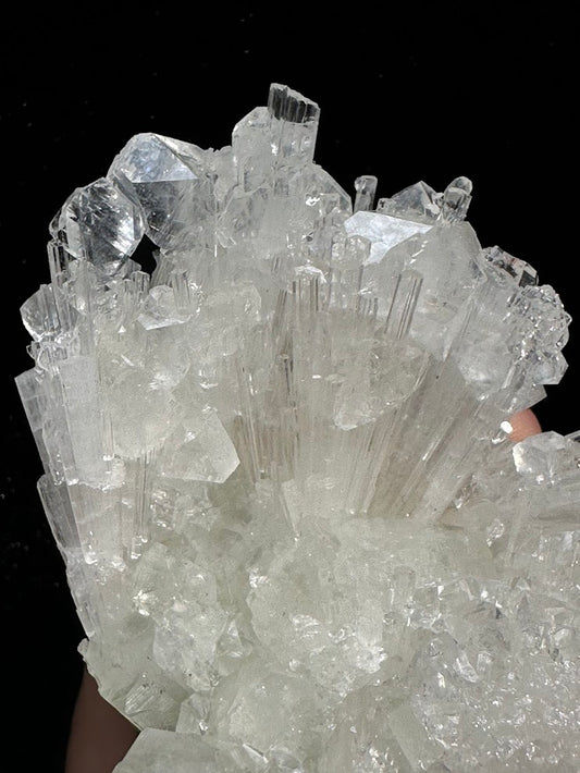 Diamond Apophyllite with scolecite