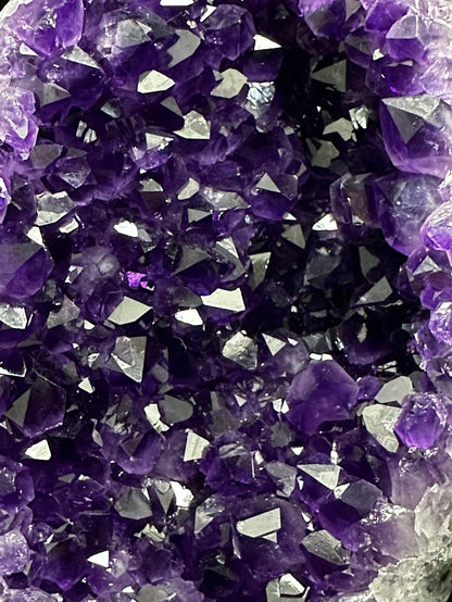 A-Uruguay Amethyst With Custom Stand