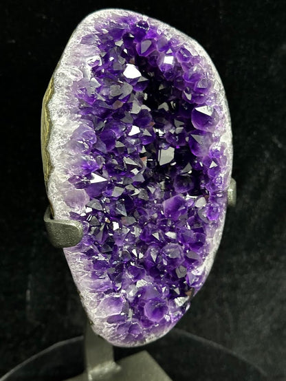 A-Uruguay Amethyst With Custom Stand