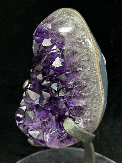 B-Uruguay Amethyst With Custom Stand